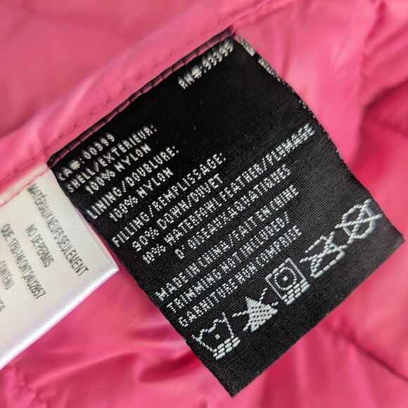 Nuage Sport Lightweight Down Puffer Jacket – Black – Women’s M – NWT - Picture 8 of 8